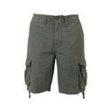 Vintage Olive Drab Infantry Utility Shorts (2XL)